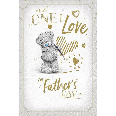 One I Love Me to You Bear Father's Day Card £2.49